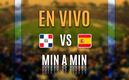 VER ONLINE República Dominicana vs España Juegos Olímpicos Futbol