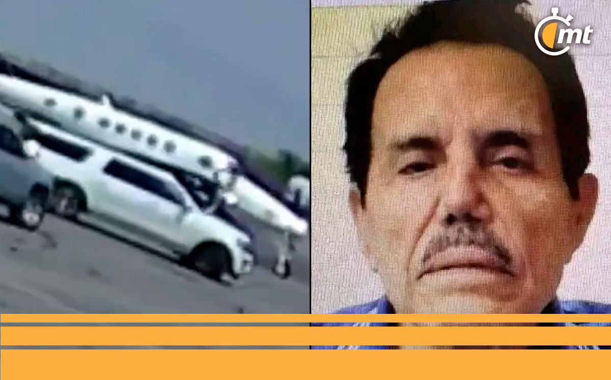 Se reveló nuevo video de la detención del Mayo Zambada.