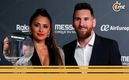 Antonela Rocuzzo y Lionel Messi llevan alrededor de 16 años de relación (Reuters)