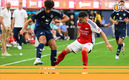 Arsenal le ganó al Manchester United. (Foto: AFP)