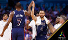 Curry y Durant buscan el oro de París 2024 (Reuters).