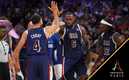 Dream Team de Estados Unidos exhibe a Serbia (AFP)