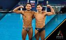 Kevin Berlín y Randal Willars competirán este 29 de julio (Instagram @randalwillars)