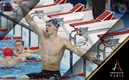 Léon Marchand rompió récord de Michael Phelps (EFE)
