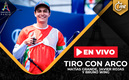 México en tiro con arco varonil (MexSport).