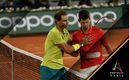 Novak Djokovic vs Rafael Nadal (Foto Roland Garros)