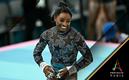 Simone Biles debutó de gran forma en los Juegos Olímpicos de París 2024 (AFP)