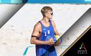 Steven van de Velde fue abucheado en su debut en París 2024 (Reuters)