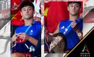 Tom Daley  es captado tejiendo nuevamente mientras observaba competencias en Juegos Olímpicos| Foto:@ SportsCenter