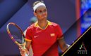 Rafael Nadal fue eliminado de París 2024 por Novak Djokovic (AFP)