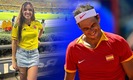 Tenista colombiana Camila Osorio y Rafael Nadal (Instagram @_camilaosorio _ | AFP)