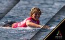 Alan Cleland representó a México en Surf en París 2024 (Reuters)