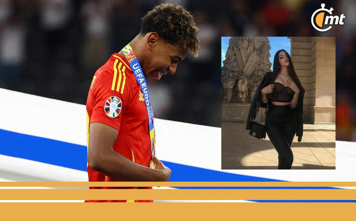 Lamine Yamal habría superado presunta infidelidad de novia con modelo