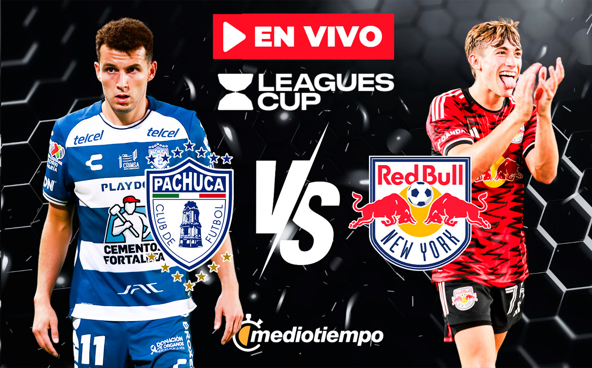 Pachuca vs. New York EN VIVO Jornada 2 de la Leagues Cup 2024