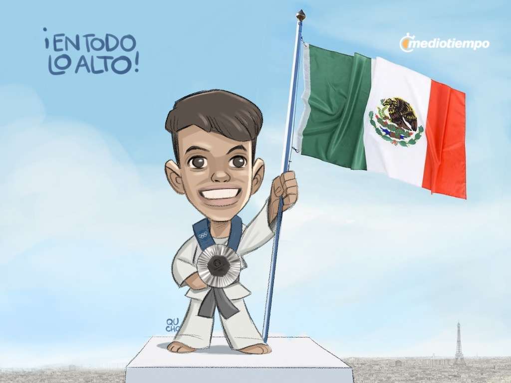 ¡En todo lo alto!