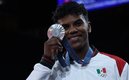 Prisca Awiti ganó la plata para México en Judo en París 2024 (Reuters)