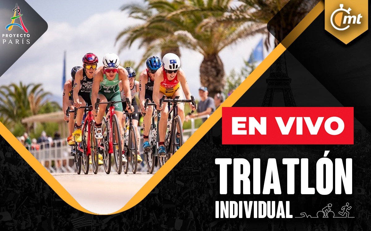 Triatlón en vivo HOY, 31 de julio