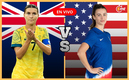 Australia vs.Estados Unidos