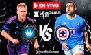 Cruz Azul vs Charlotte FC en League Cup| Foto: Especial