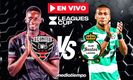 DC United vs Santos Laguna en Leagues Cup| Foto: Especial
