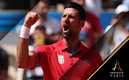 Djokovic clasificó a Cuartos de Final de París 2024 (EFE)