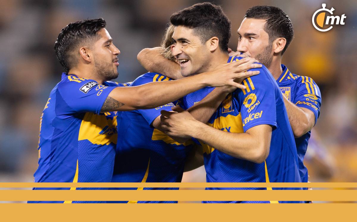 Resumen del partido: Tigres vs Puebla. GOLES