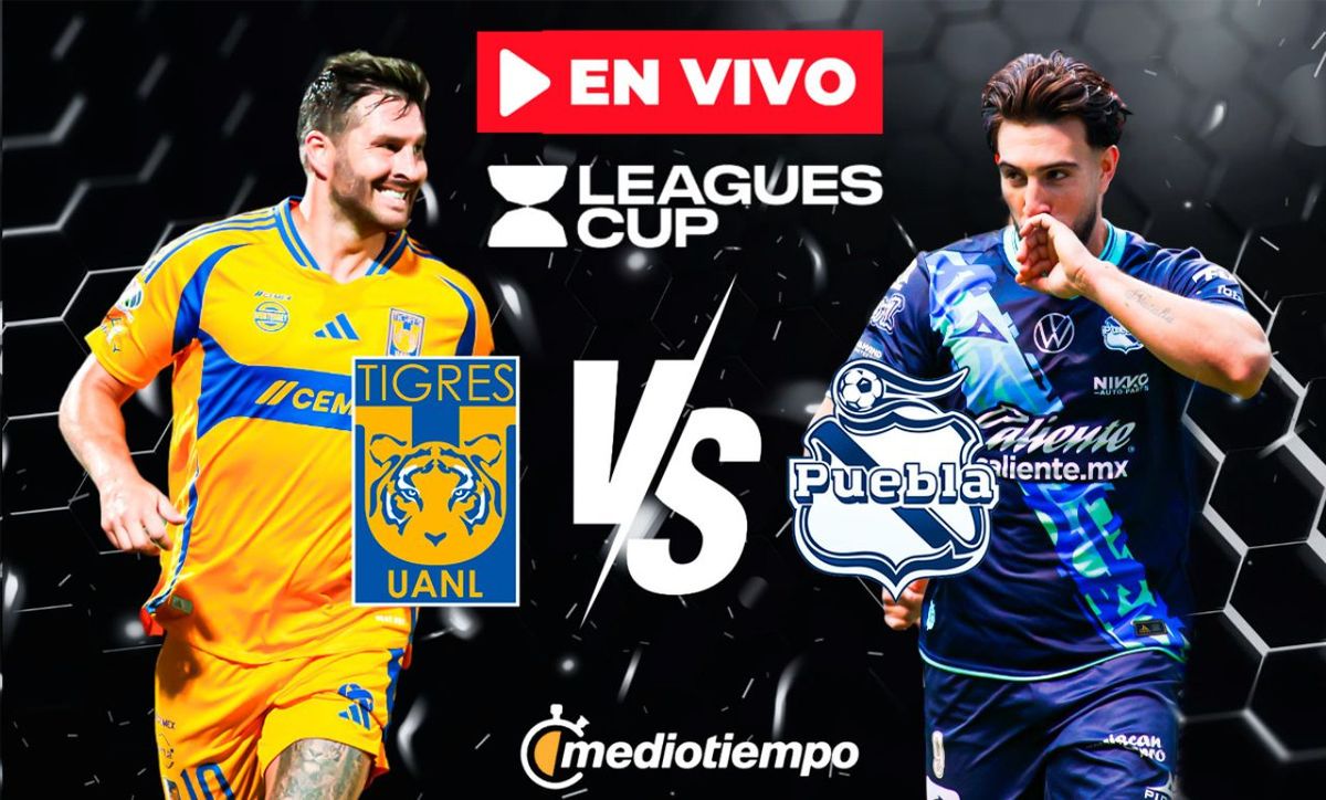 Tigres vs Puebla en Leagues Cup| Foto: Especial