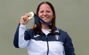 Adriana Ruano le di a Guatemala su primer oro olímpico en la historia (AFP)