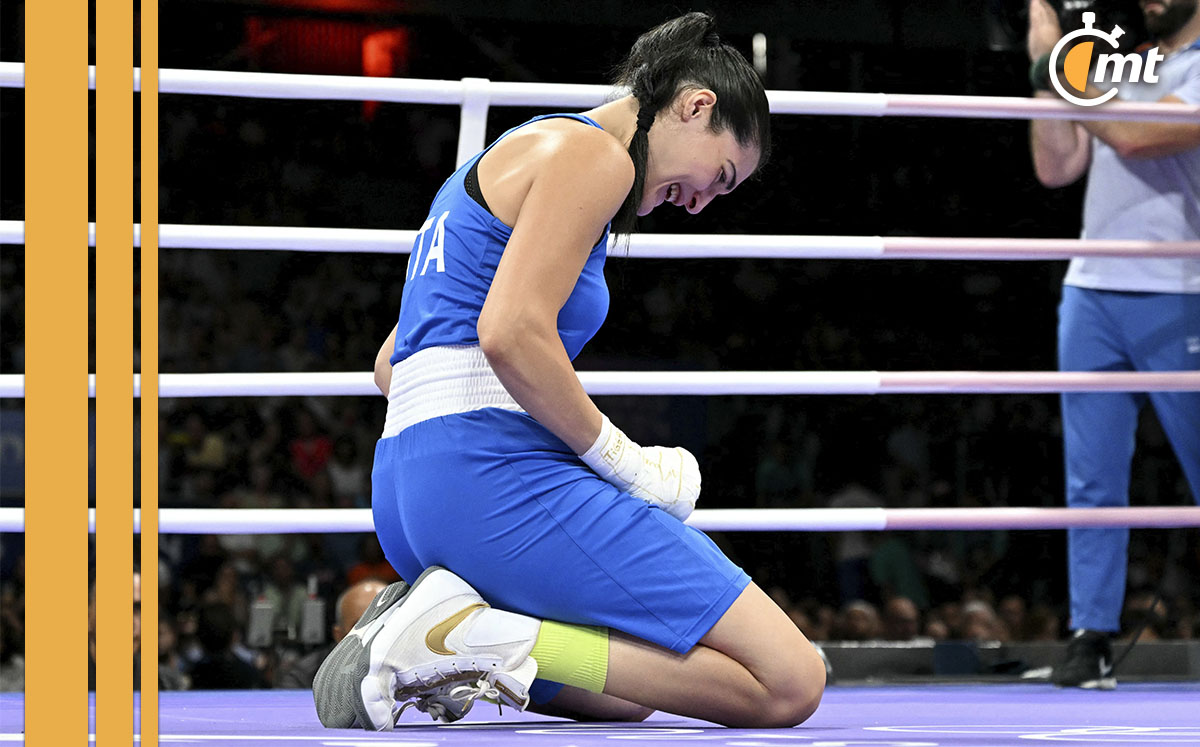 Angela Carini habla tras perder con Imane Khelif