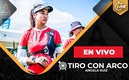 Ángela Ruiz participa en Tiro con Arco individual.