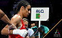 La argelina Imane Khelif abrió el debate en el Boxeo de Juegos Olímpicos. (Foto: AFP)