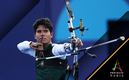 Carlos Rojas, arquero mexicano en París 2024 (Reuters)