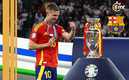 Dani Olmo se acerca el Barcelona (Reuters)