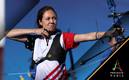 La estadounidense fue eliminada por la mexicana. (Reuters)