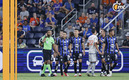Querétaro se despide de la Leagues Cup. (FOTO: Imago7)