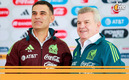 Rafael Márquez y Javier Aguirre fueron presentados con el Tricolor. (Foto: Imago7)