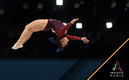 Alexa Moreno aparece en Salto de Caballo (AFP)