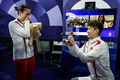 Huang Ya Qiong y Li Yuchen se comprometieron en París 2024 (AFP)