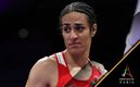 Imane Khelif derrotó a la italiana Angela Carini en su debut en París 2024 (Reuters)