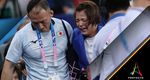 La judoca Uta Abe rompió en llanto tras su eliminación de los Juegos Olímpicos (Reuters)