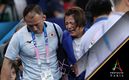 La judoca Uta Abe rompió en llanto tras su eliminación de los Juegos Olímpicos (Reuters)
