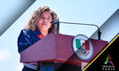 María José Aclalá ha estado constantenmente apoyando a los atletas mexicanos en sus competiciones de París 2024 (MexSport).