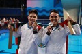 Osmar Olvera y Juan Celaya lograron la medalla en París 2024 (Santiago Chaparro)