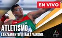 Uziel Muñoz: el mexicano lanzamiento de bala