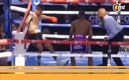 Andy Cruz fulminó al mexicano Antonio Morán.