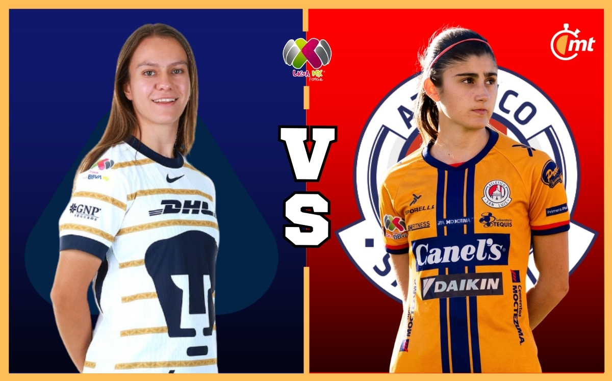 Atlético de San Luis vs Pumas; horario y dónde ver Liga MX Femenil