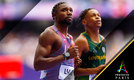 Noah Lyles es consideraod el hombre más rápido del mundo en la actualidad (Reuters).
