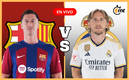 Real Madrid vs Barcelona| Foto: Especial