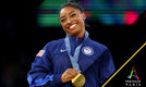 Simone Biles conquistó su séptima medalla olímpica de oro (Reuters).