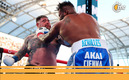 Andy Ruiz fue castigado por Miller. (Foto: @Turki_alalshikh)